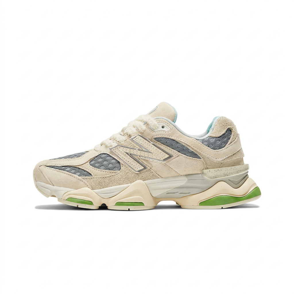 New Balance 9060 Beige – Green