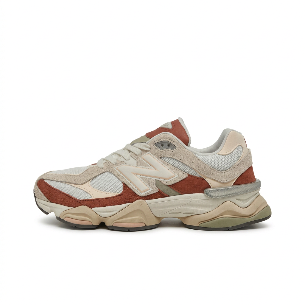 New Balance 9060 Beige – Rust