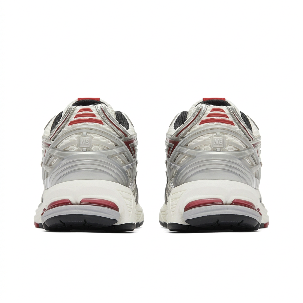 New Balance 1906R White / Silver / Burgundy