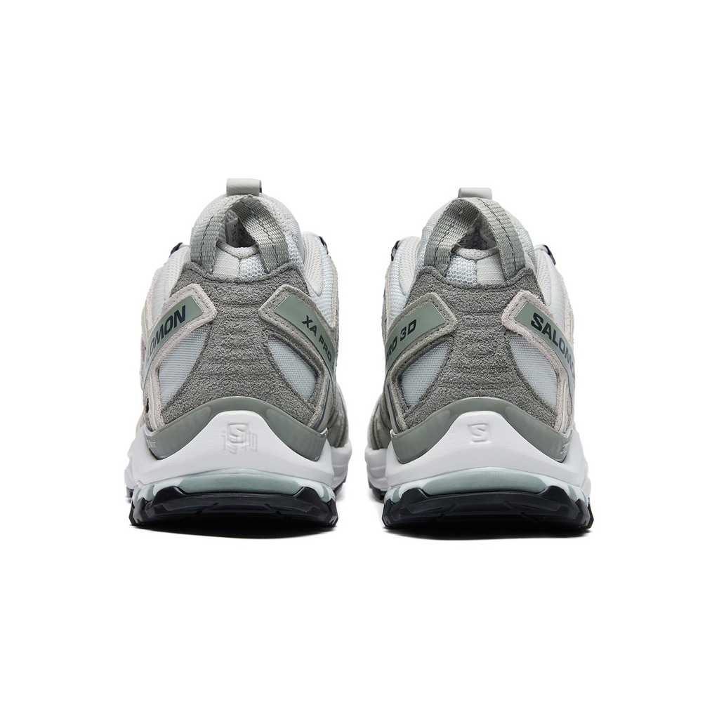 Salomon XA Pro 3D Suede White / Sage Gray
