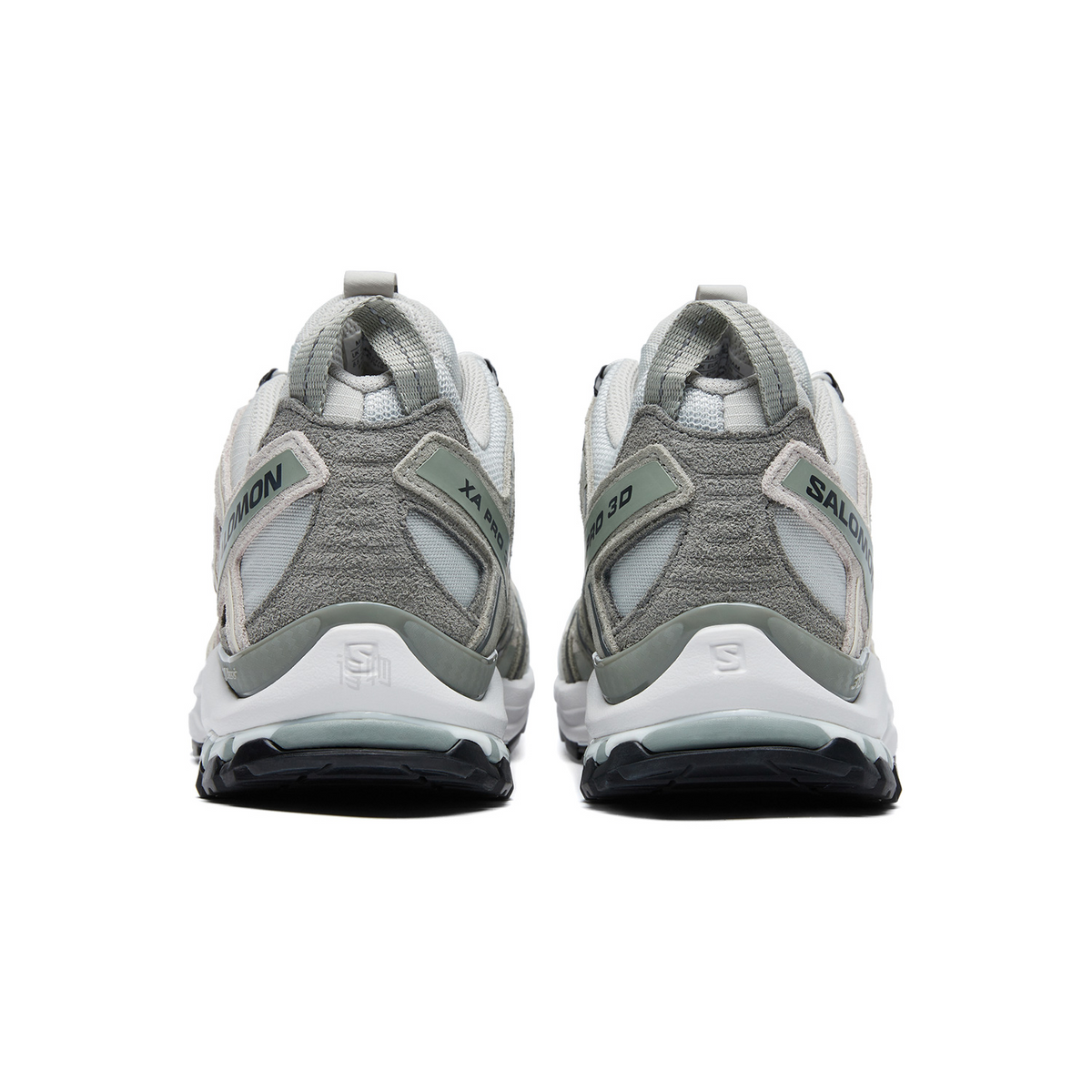 Salomon XA Pro 3D Suede White / Sage Gray