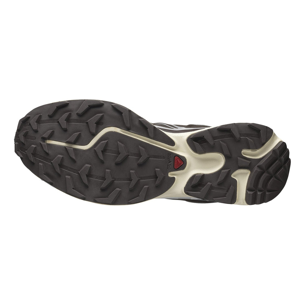 Salomon XT-6 Dark Brown / Silver Gray