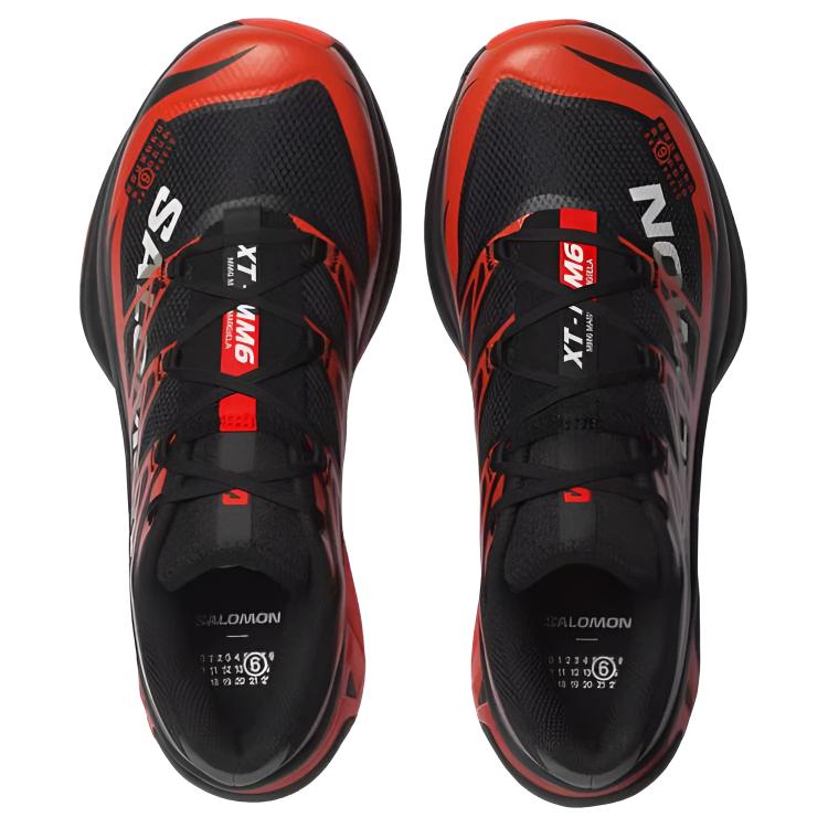 Salomon XT-6 Black / Orange / Rose
