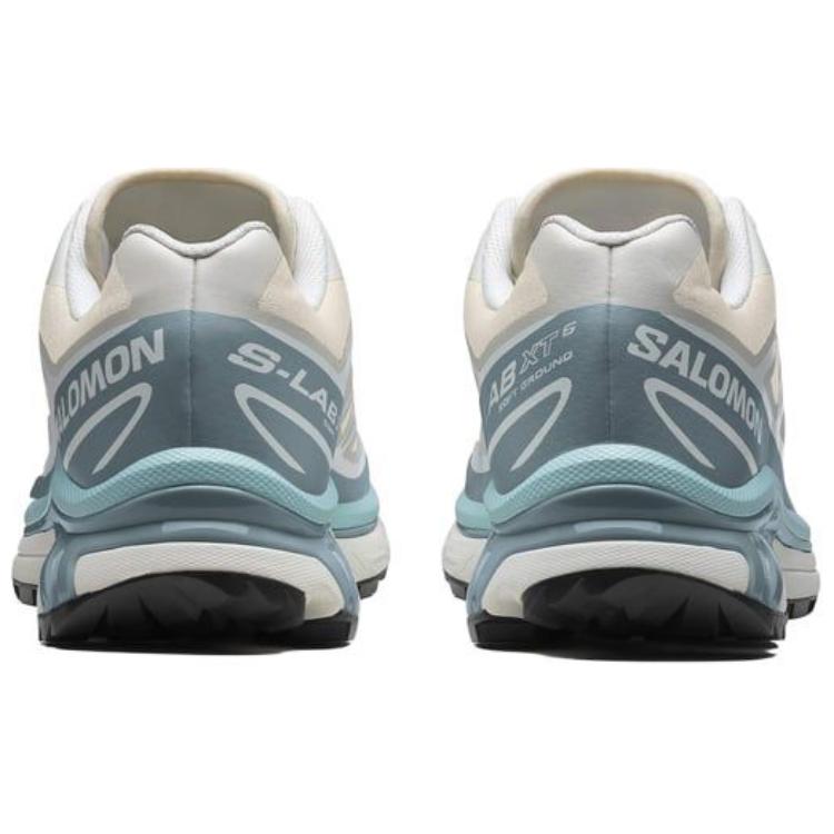 Salomon XT-6 Cream / Ice Blue / Gray