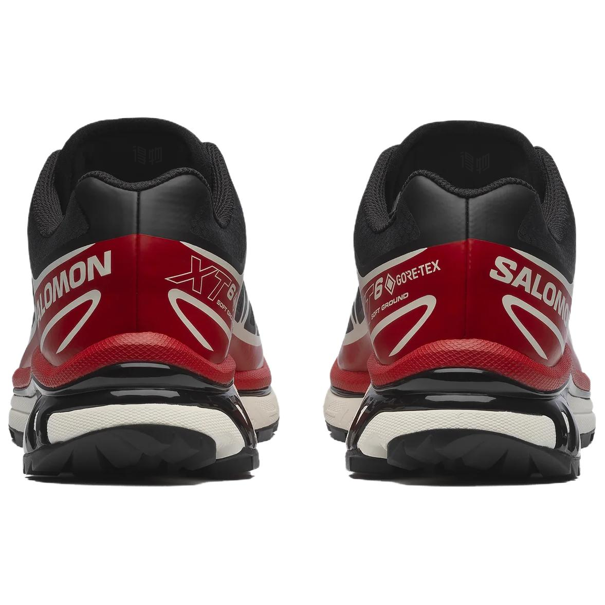 Salomon XT-6 GTX Black / Red / White
