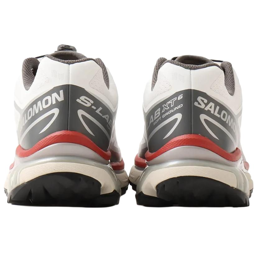 Salomon XT-6 White / Gray / Red