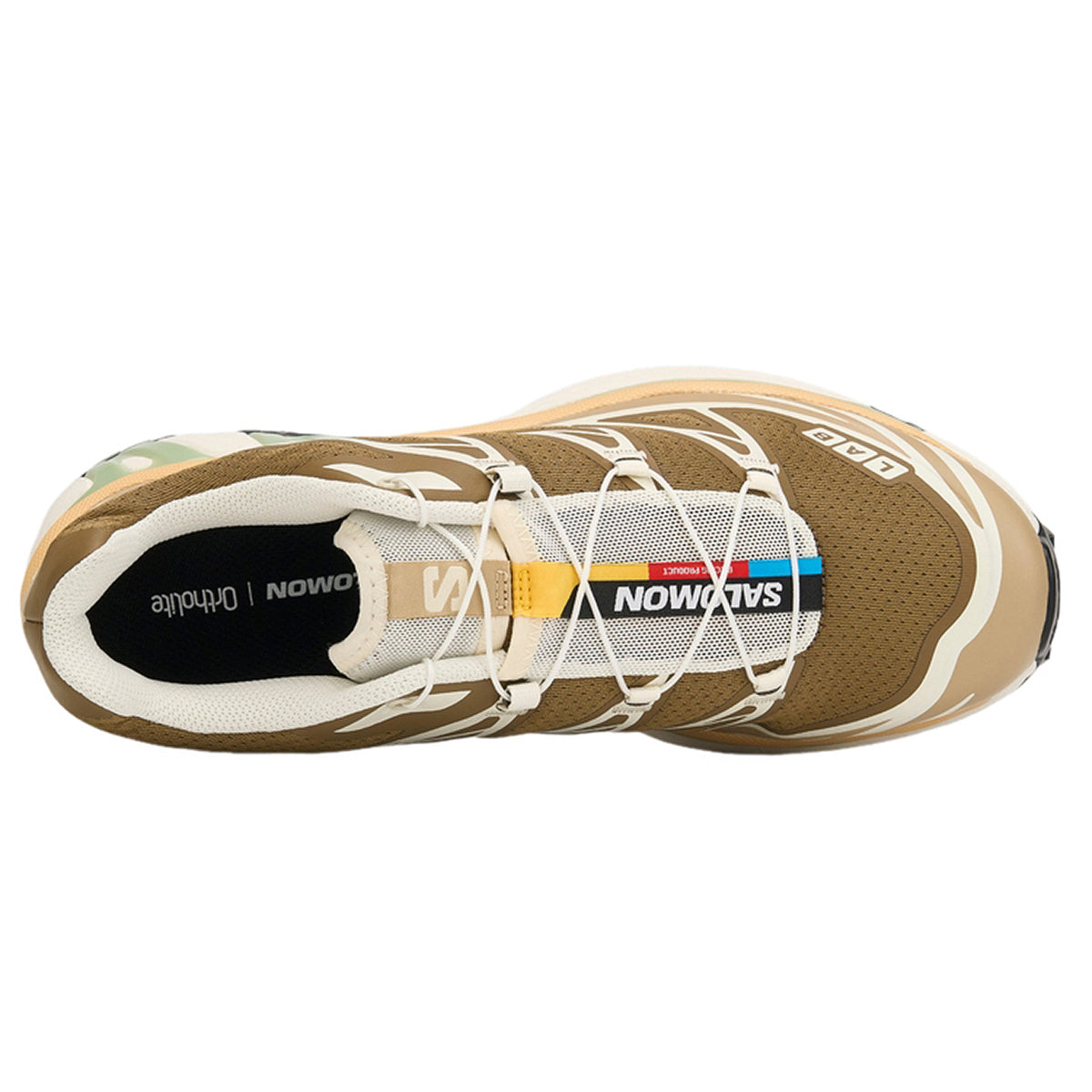 Salomon XT-6 Brown / Cream / Sage