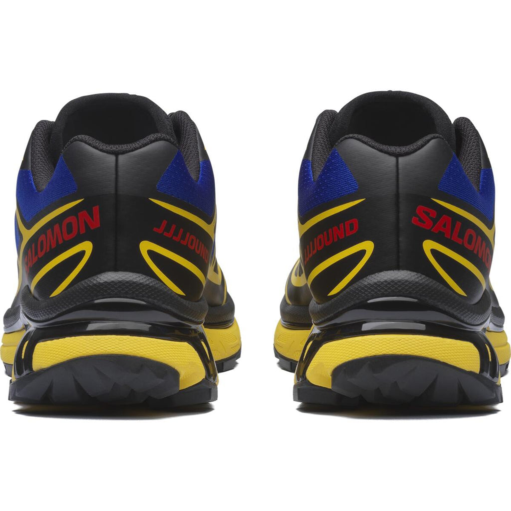 Salomon XT-6 Blue / Yellow / Black