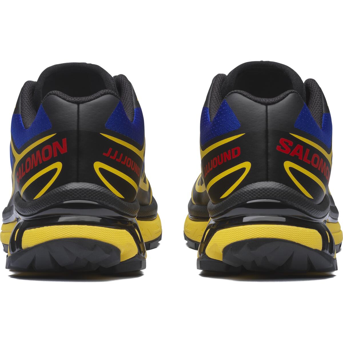 Salomon XT-6 Blue / Yellow / Black