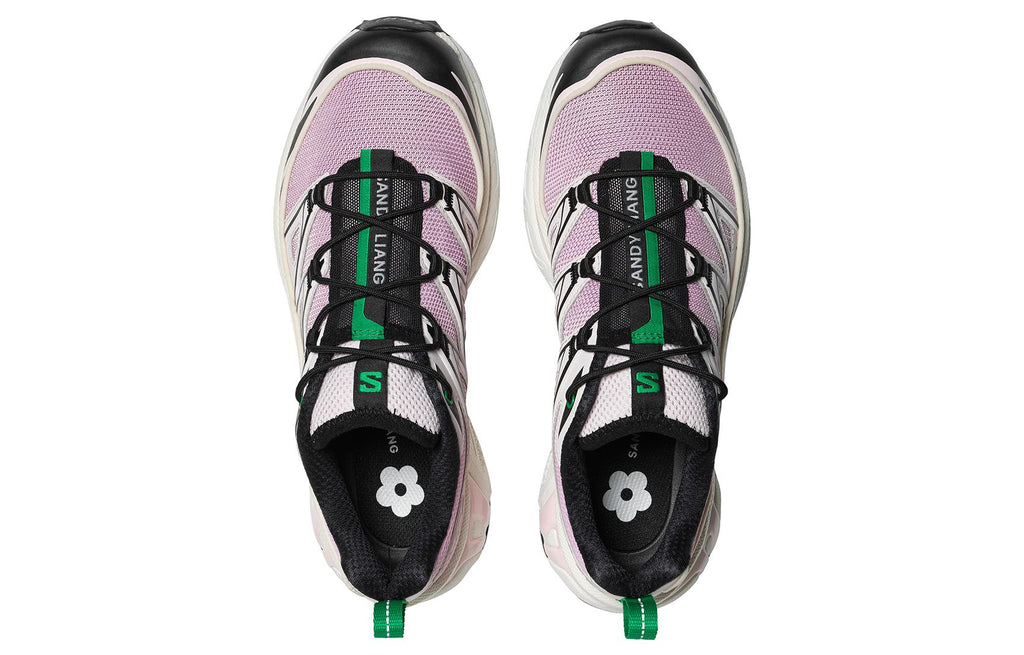 Salomon × Sandy Liang XT-6 Pink - Cream - Black