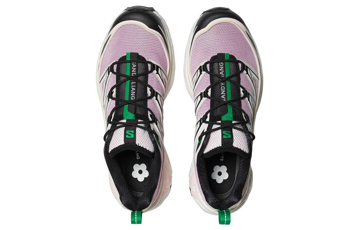 Salomon × Sandy Liang XT-6 Pink - Cream - Black