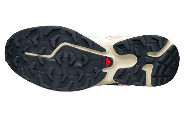 Salomon XT-6 Expanse Cream / Red / Teal