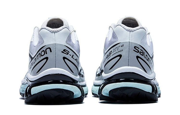 Salomon XT-6 White / Black / Ice Blue