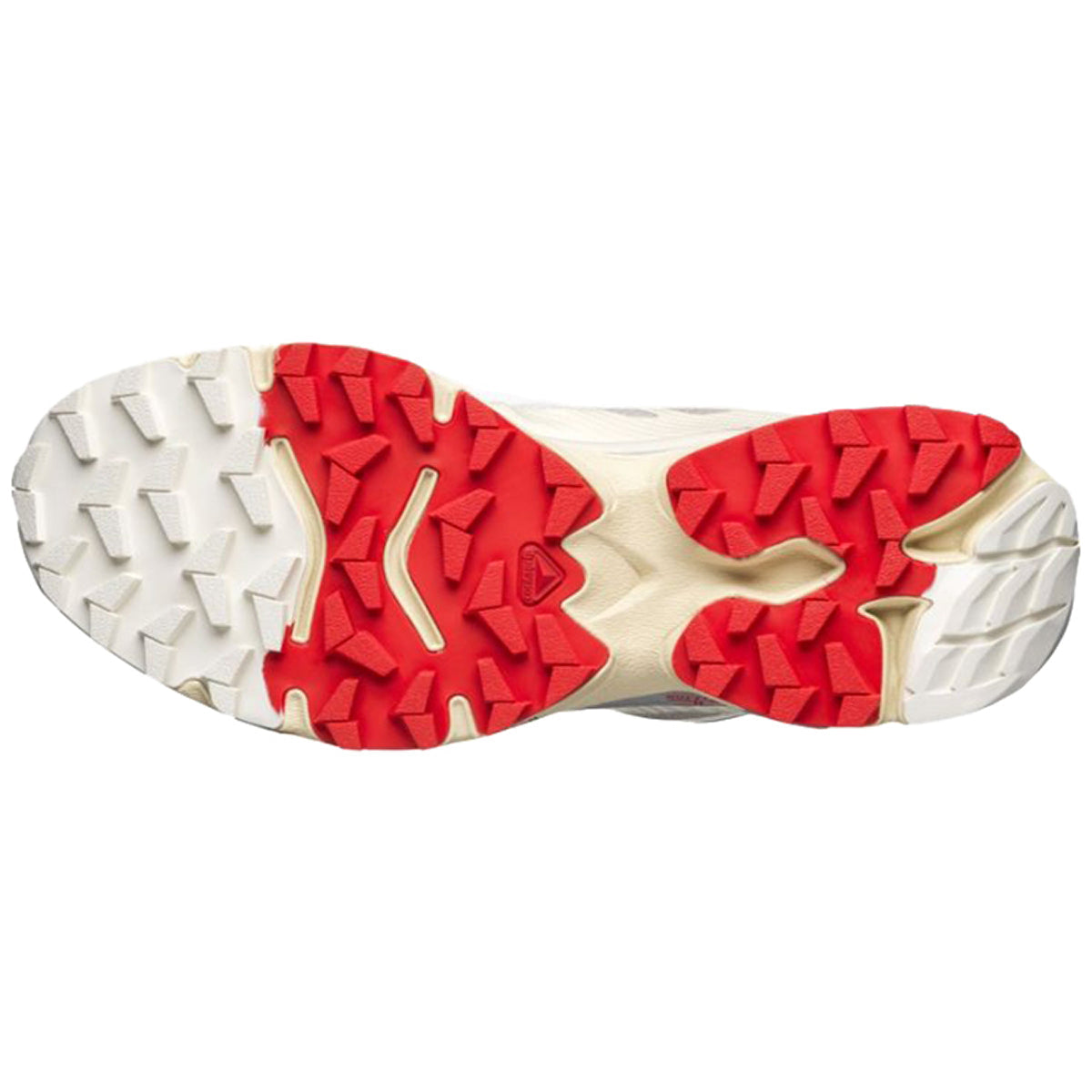 Salomon XT-4 OG Cream / Gray / Red