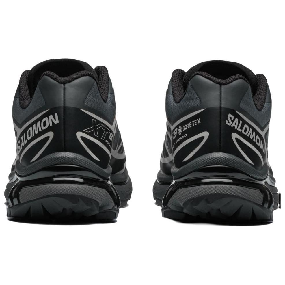 Salomon XT-6 GORE-TEX Charcoal / Black / Silver Gray