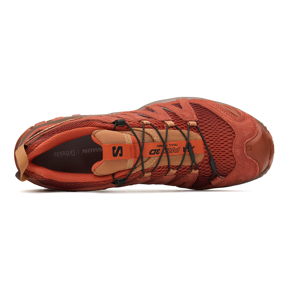 Salomon XA Pro 3D Red Ashes Brick Red / Brown