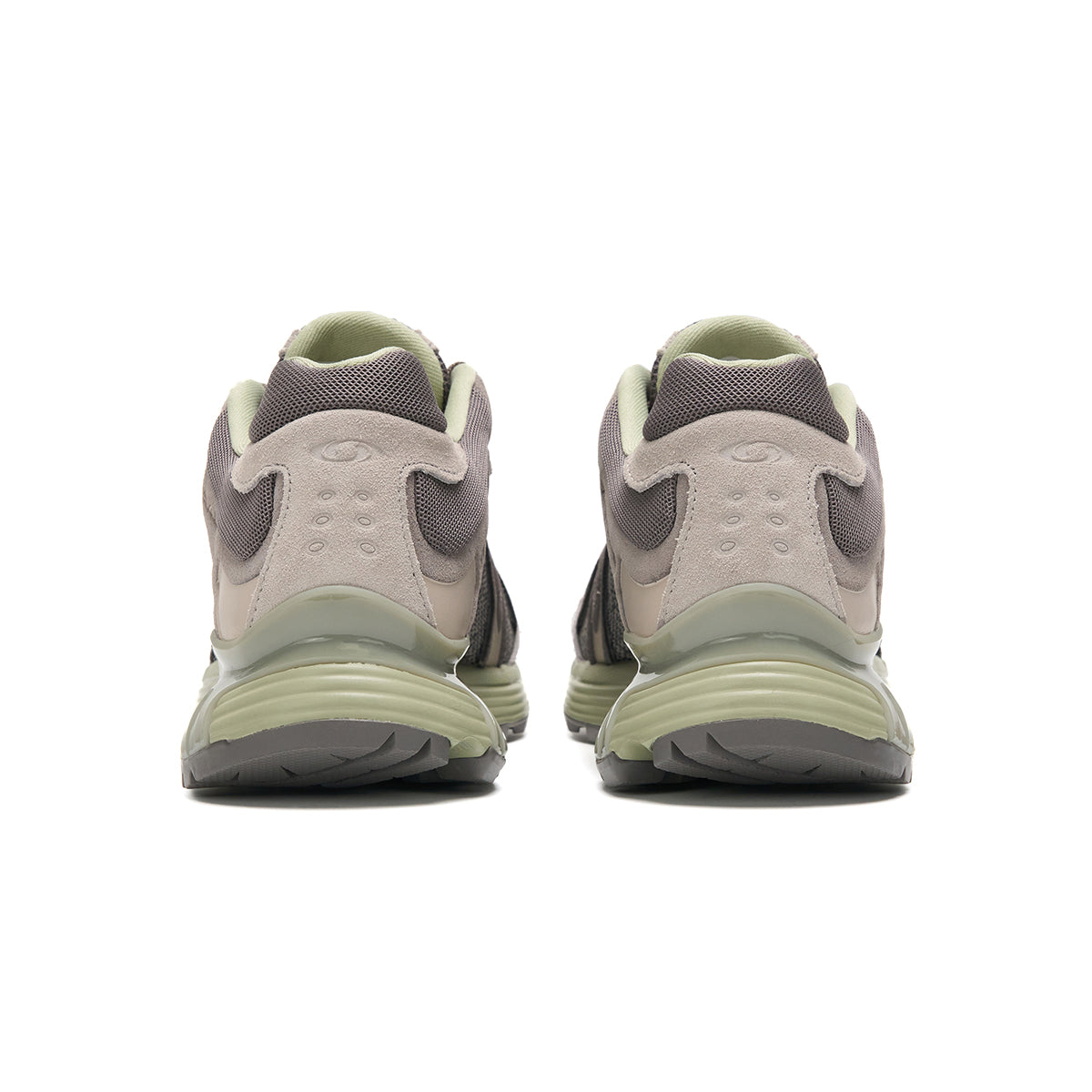 Salomon XT-Whisper Suede ATHR Taupe - Pale Green