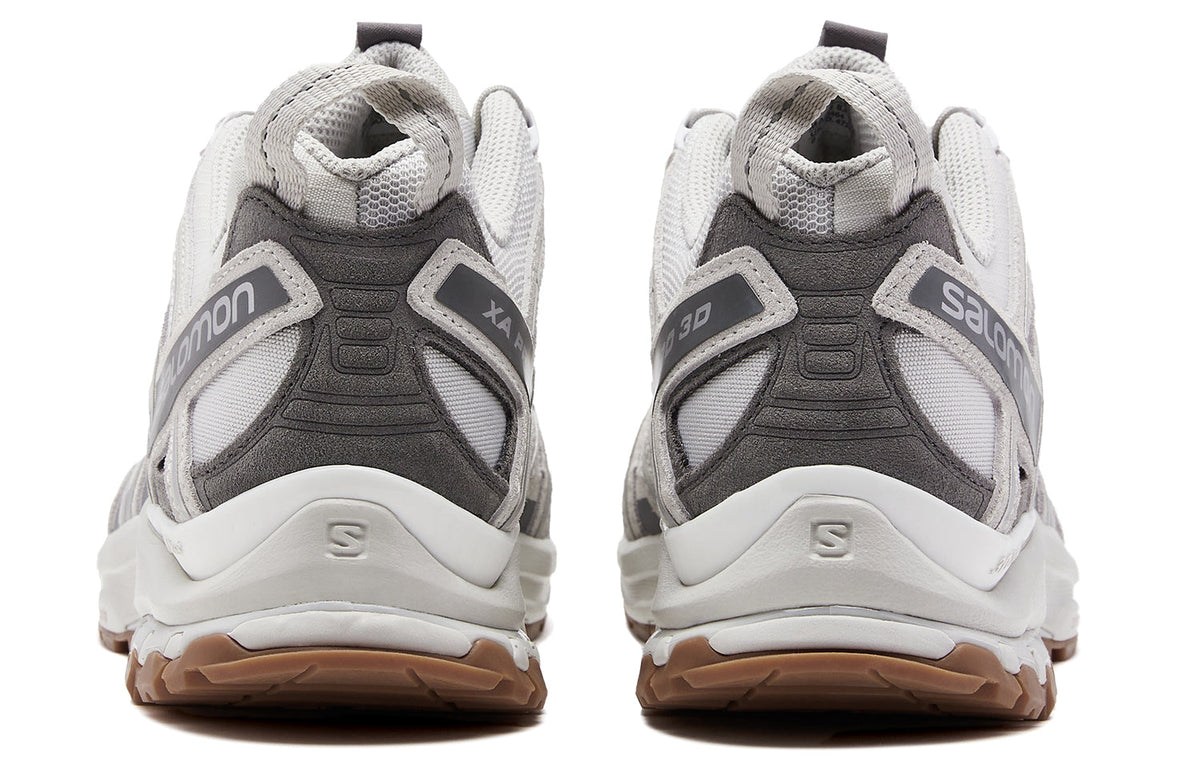Salomon XA Pro 3D Suede White / Gray / Brown