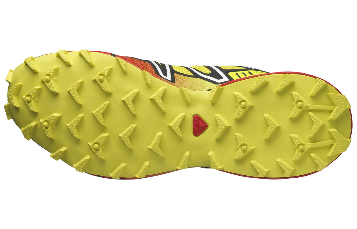 Salomon Speedcross 3 Yellow - Red / Black