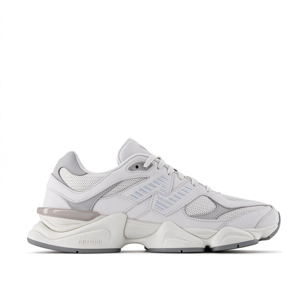 New Balance 9060 White – Grey – Light Blue