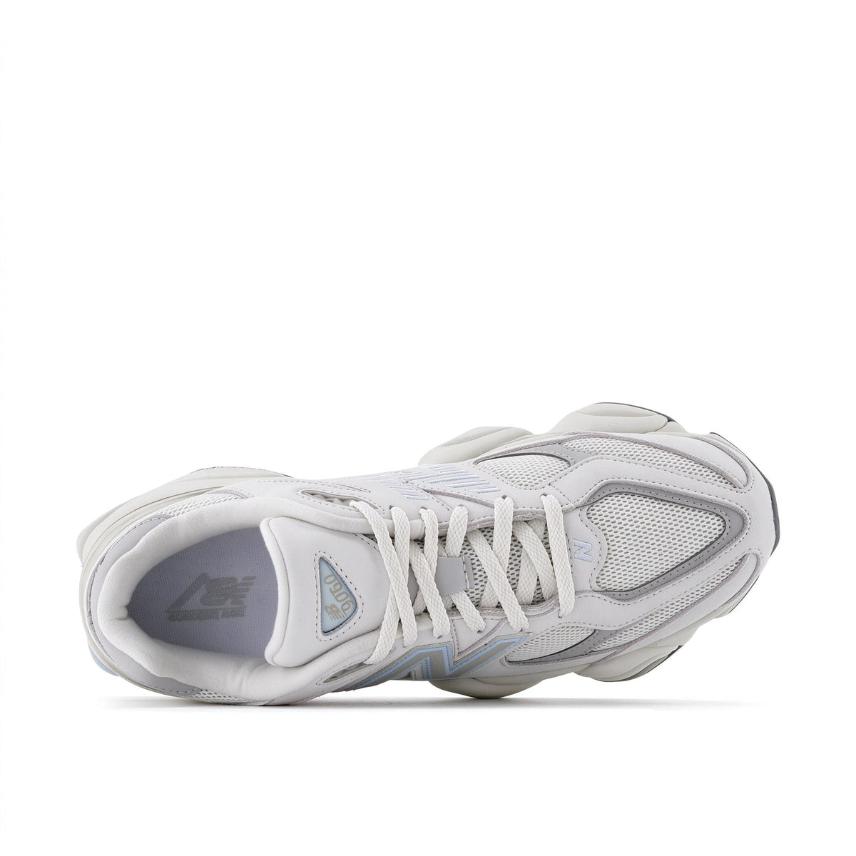 New Balance 9060 White – Grey – Light Blue