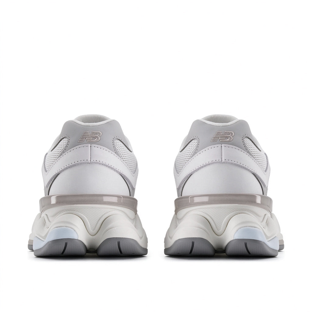 New Balance 9060 White – Grey – Light Blue