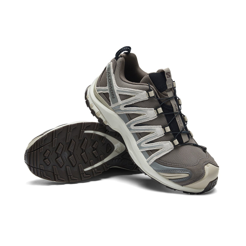 Salomon XA Pro 3D Suede Taupe / Gray / Cream