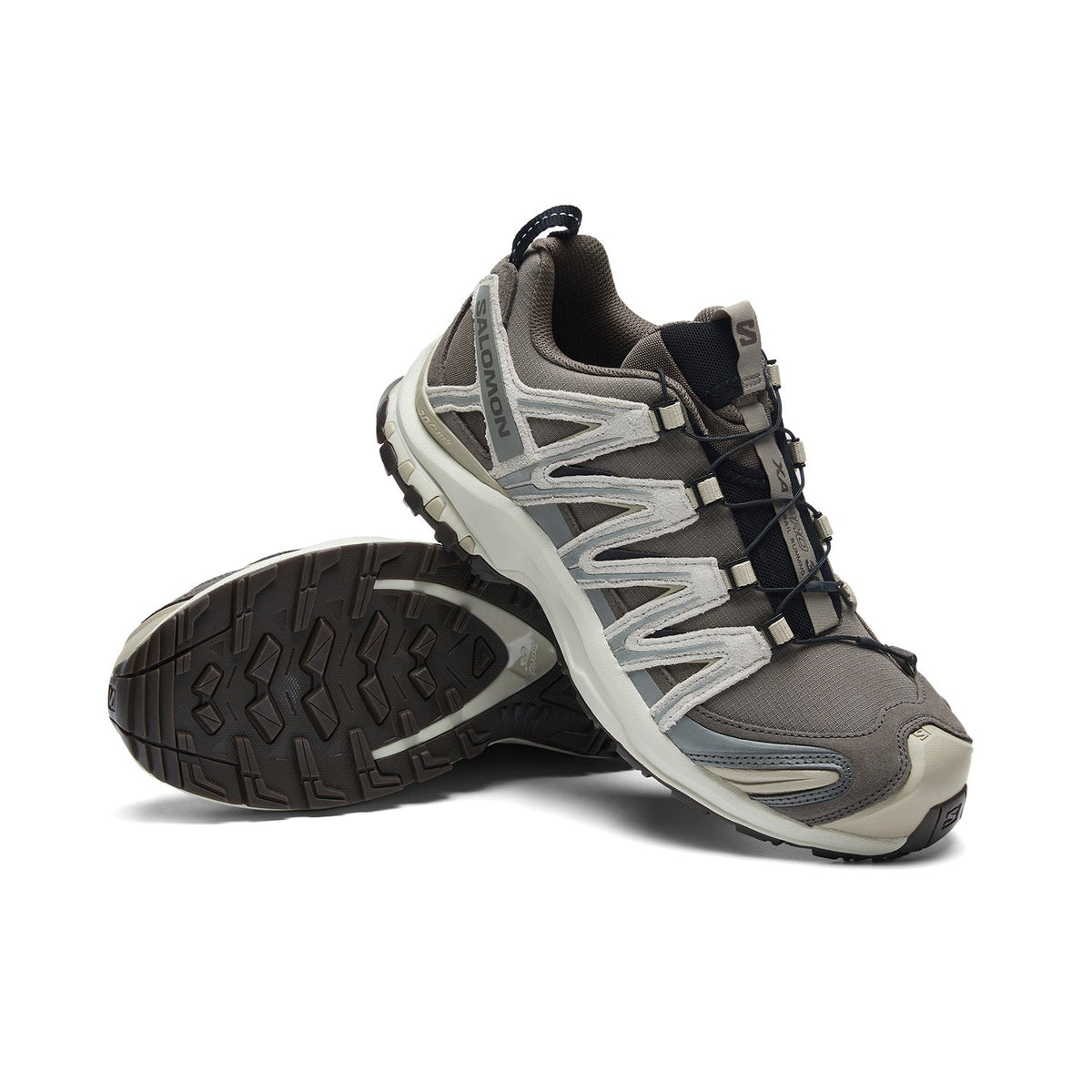 Salomon XA Pro 3D Suede Taupe / Gray / Cream