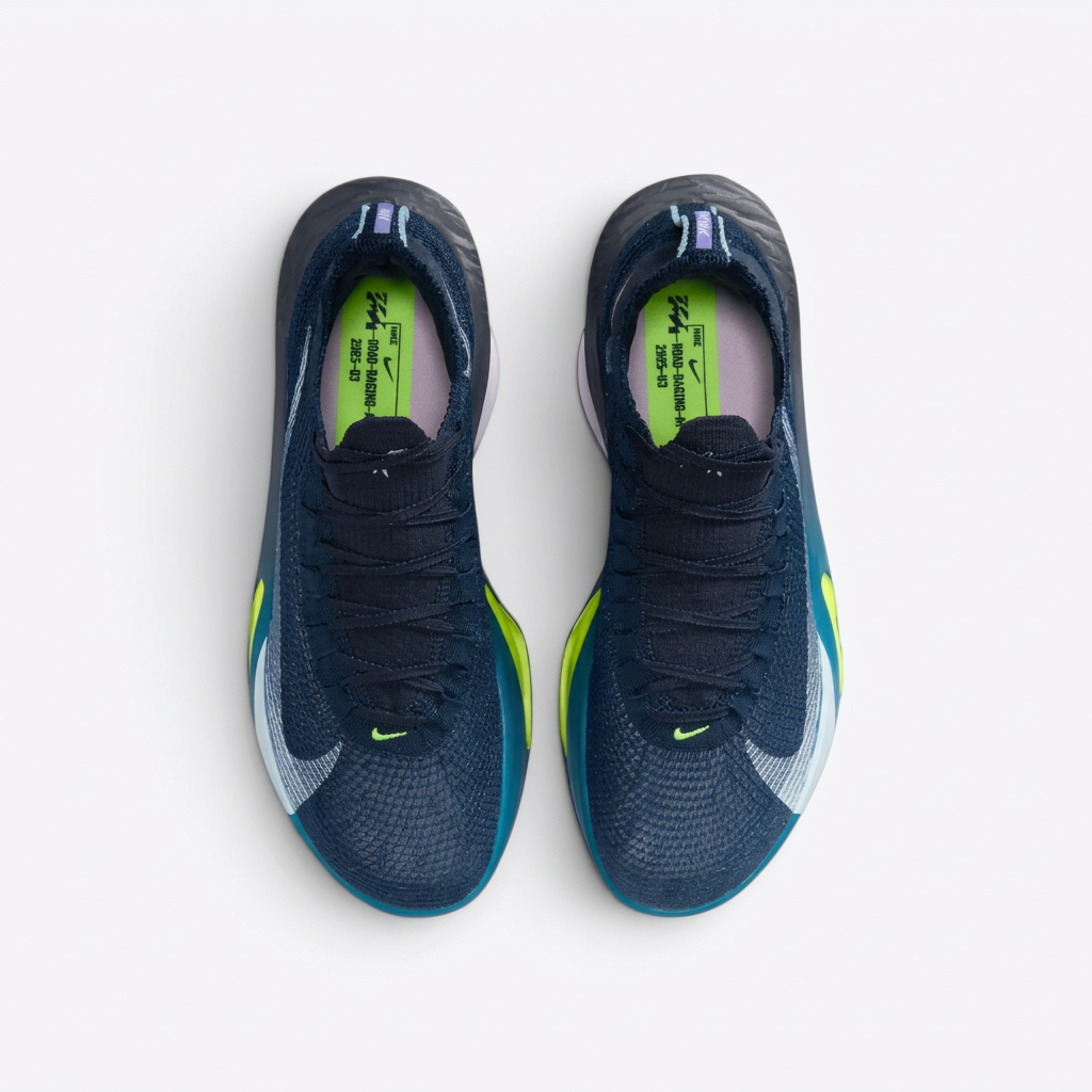 Nike Air Zoom Alphafly Next% 3 Running Shoes - Navy & Violet