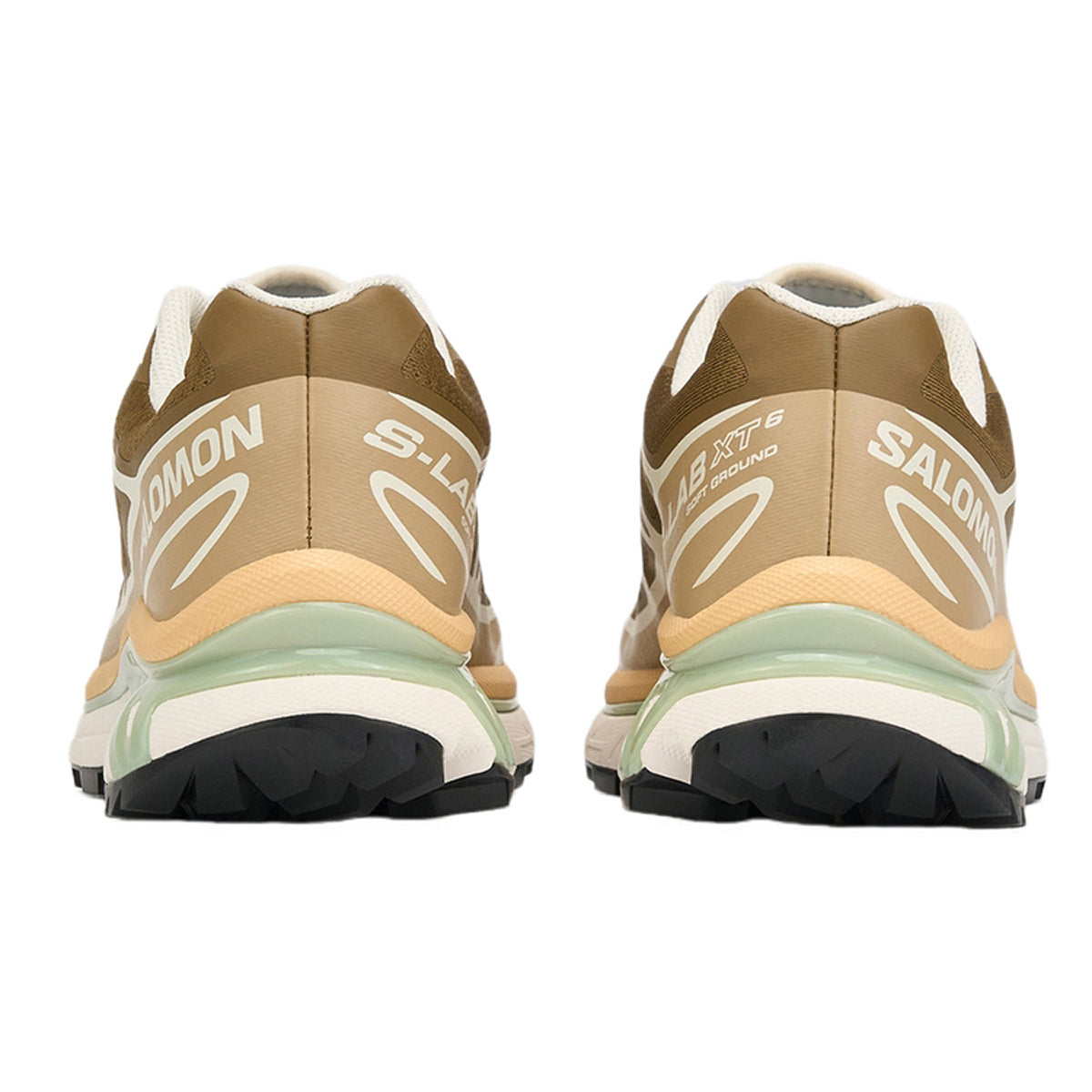 Salomon XT-6 Brown / Cream / Sage