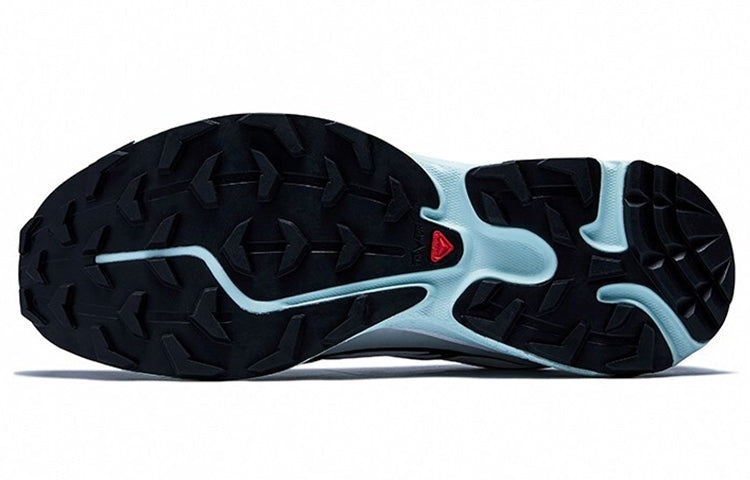 Salomon XT-6 White / Black / Ice Blue