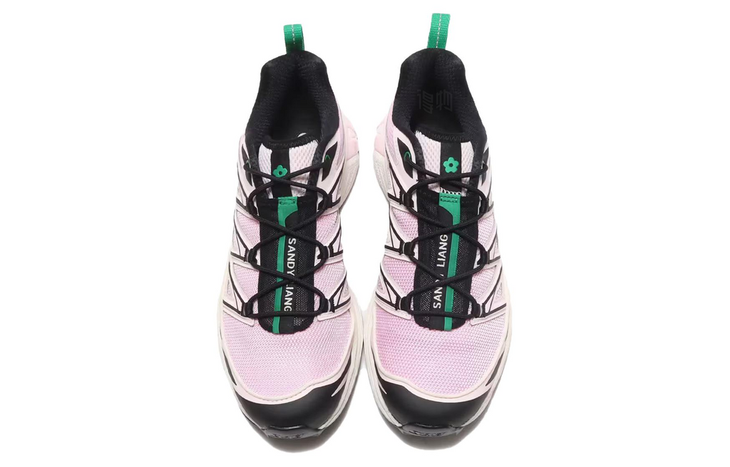 Salomon × Sandy Liang XT-6 Pink - Cream - Black