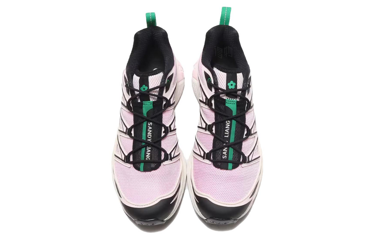 Salomon × Sandy Liang XT-6 Pink - Cream - Black