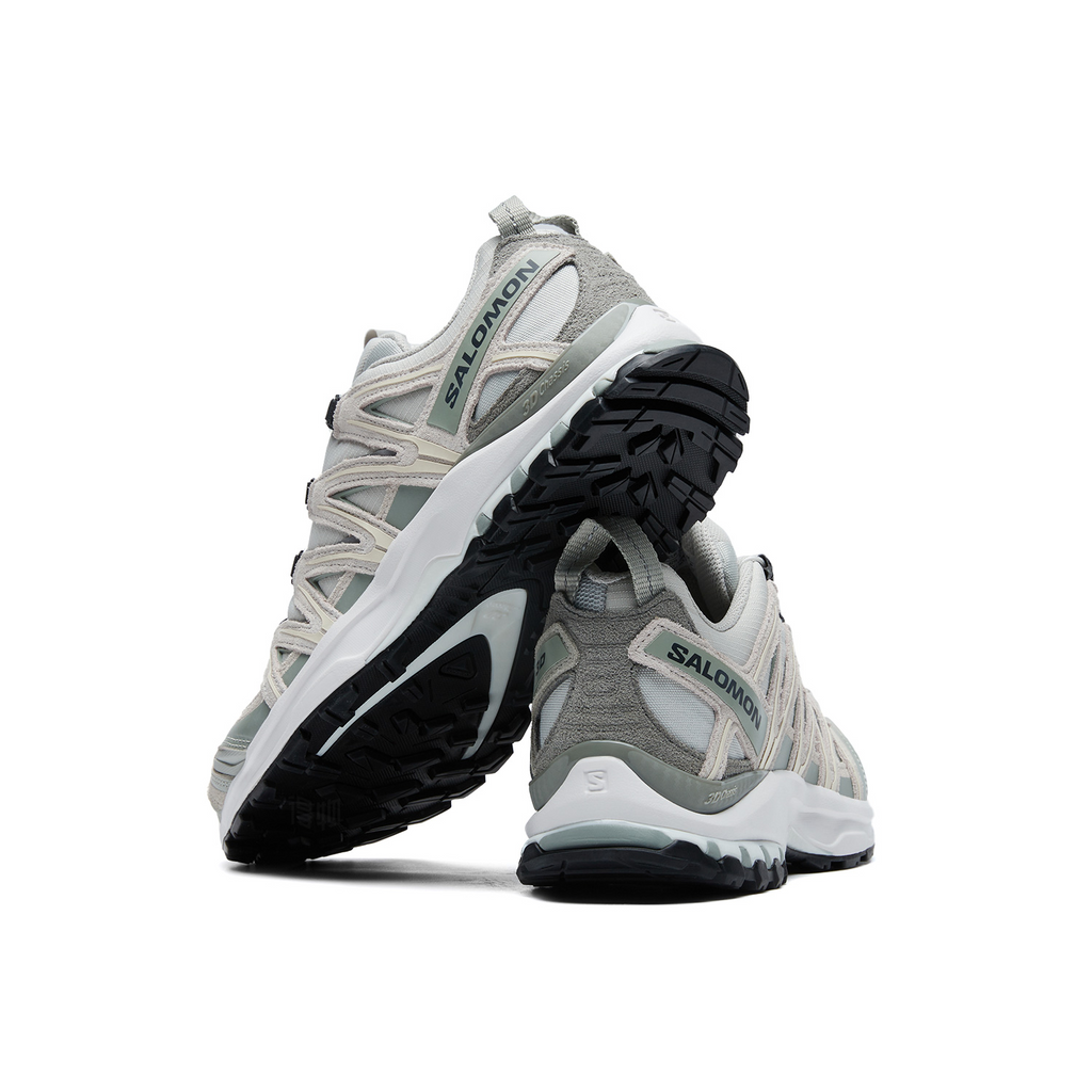Salomon XA Pro 3D Suede White / Sage Gray