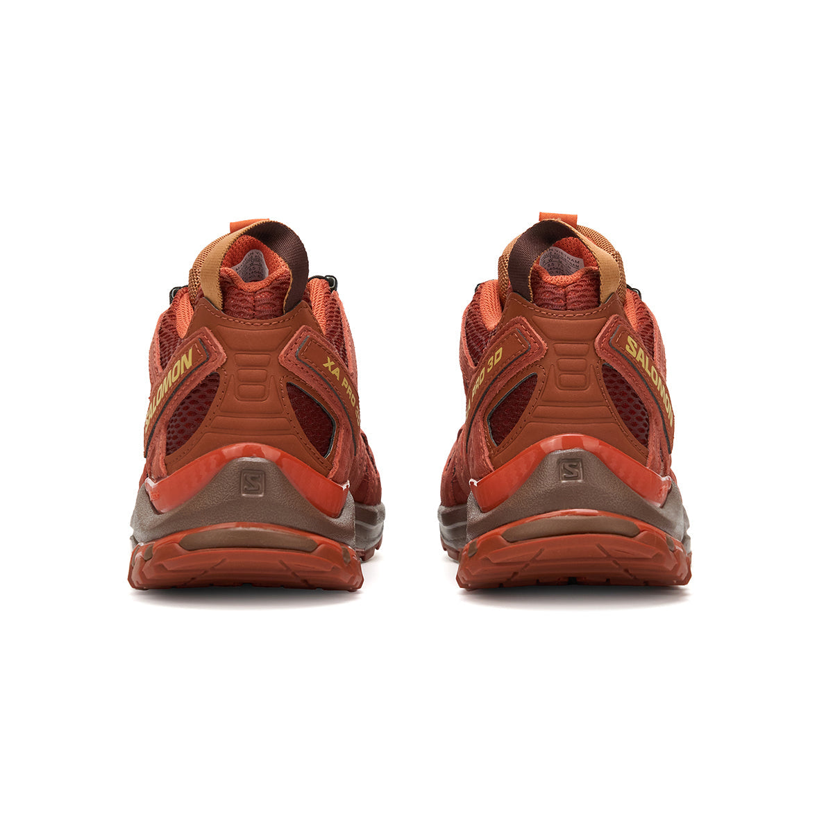 Salomon XA Pro 3D Red Ashes Brick Red / Brown