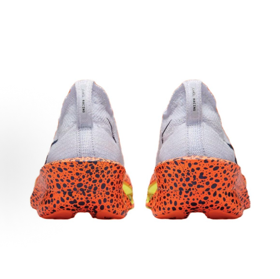Nike Air Zoom Alphafly Next% 3 Running Shoes – Light Gray & Orange