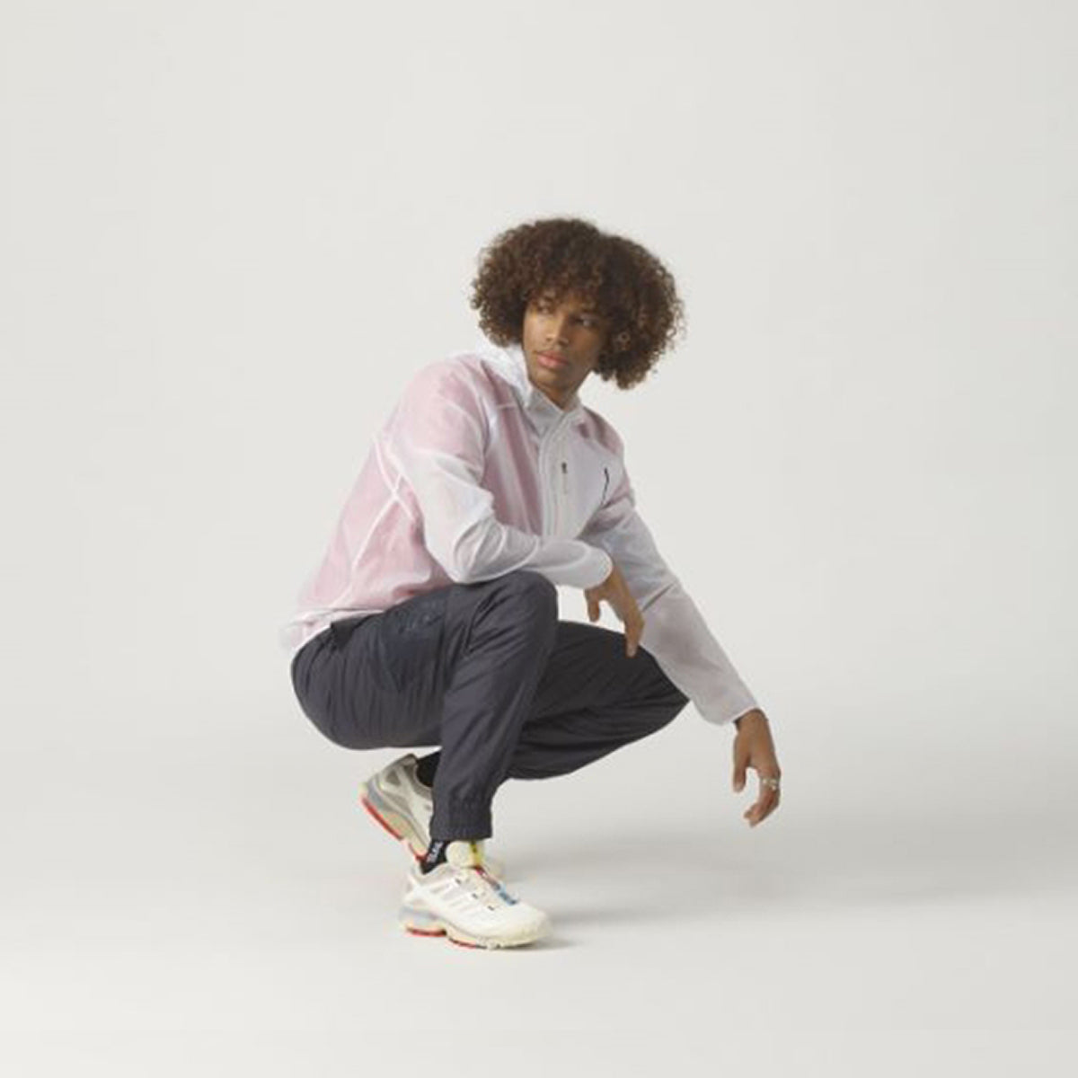 Salomon XT-4 OG Cream / Gray / Red