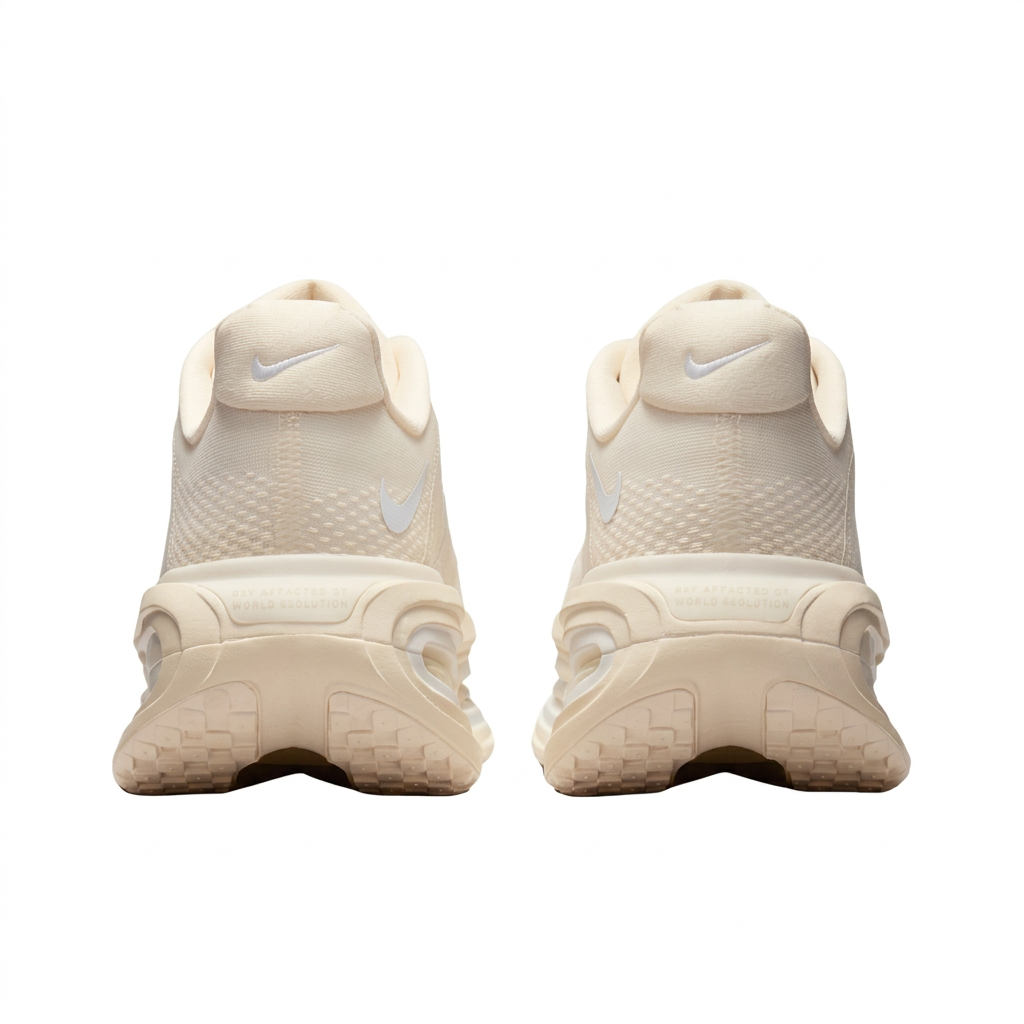 Nike Vomero Premium Beige – White