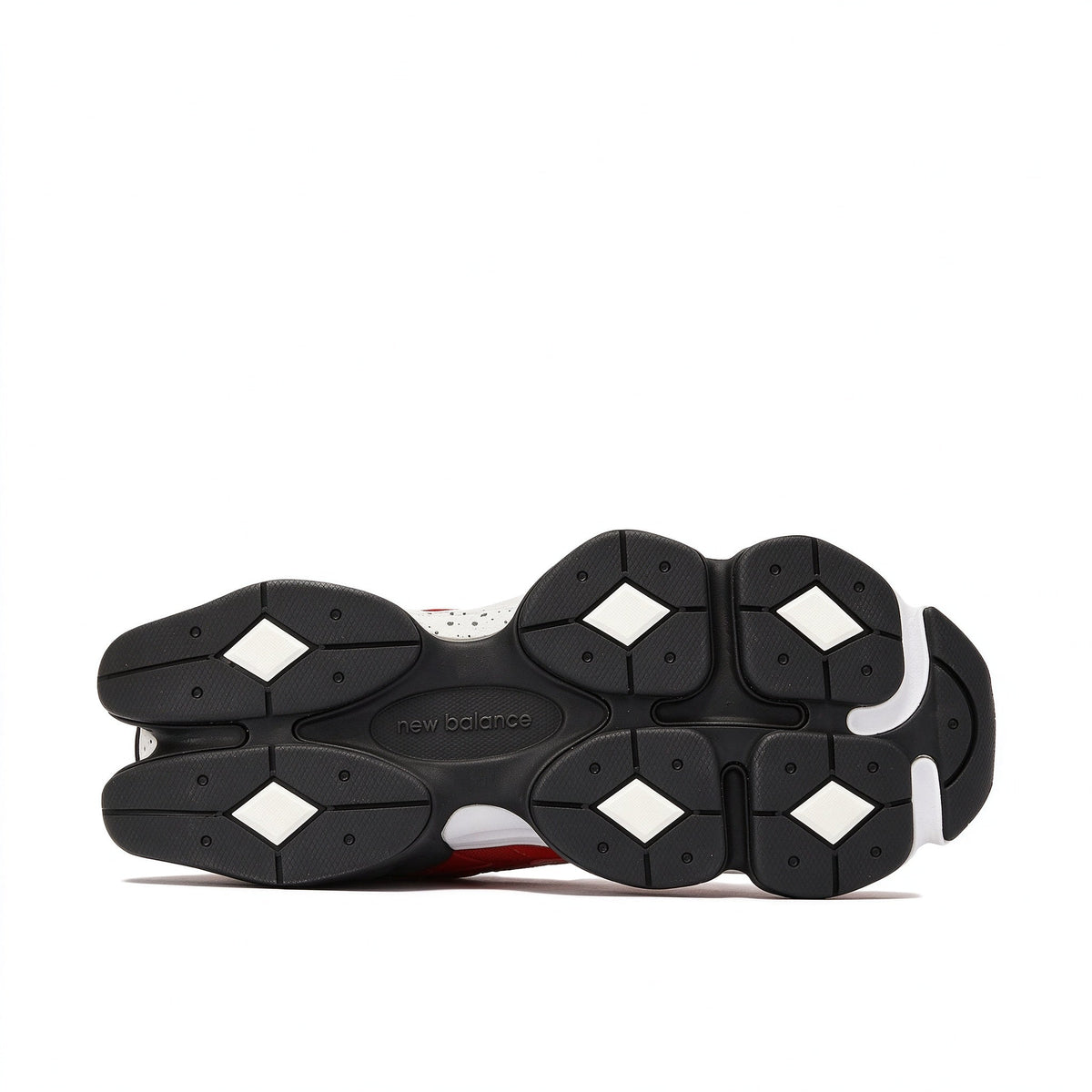 DTLR × New Balance 9060 Red – Orange – Black