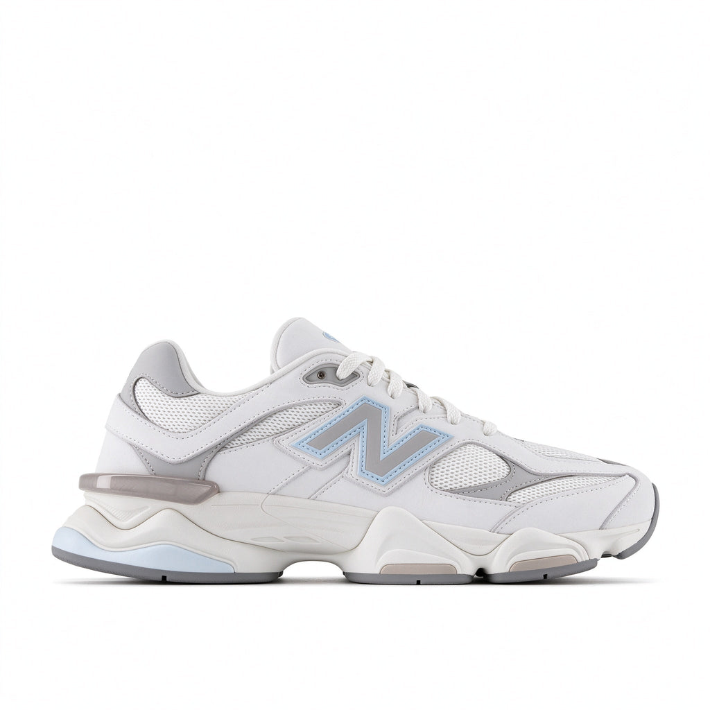 New Balance 9060 White – Grey – Light Blue