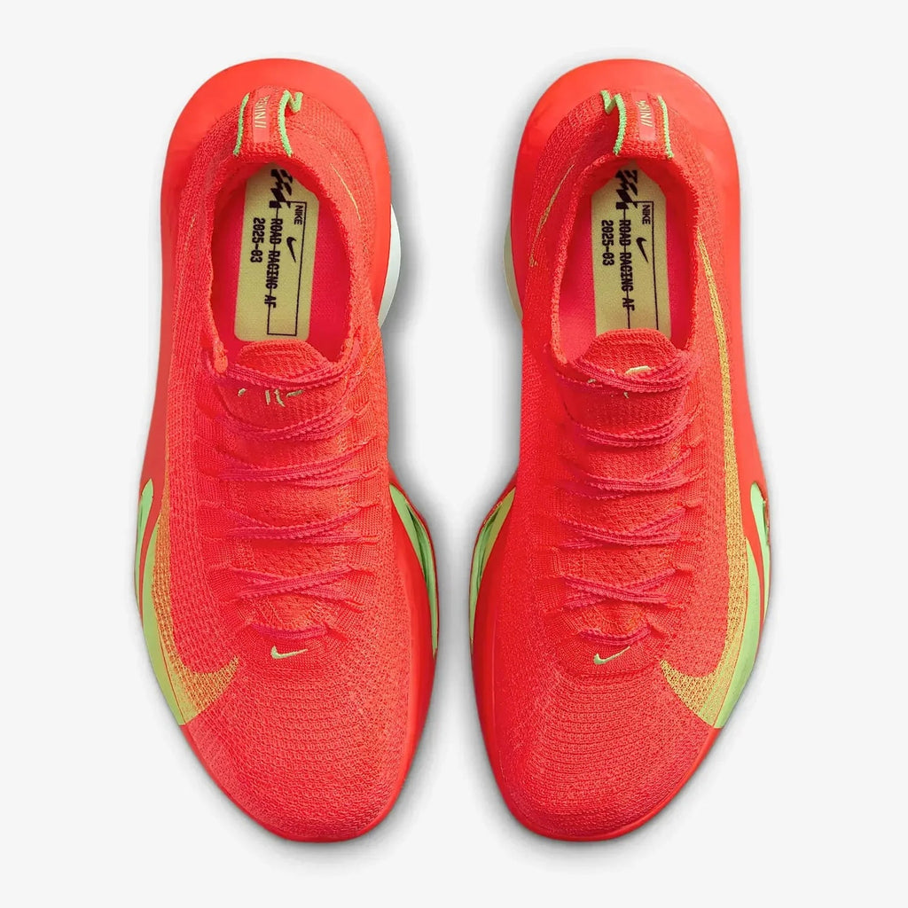 Nike Air Zoom Alphafly Next% 3 Running Shoes – Bright Crimson & Lime