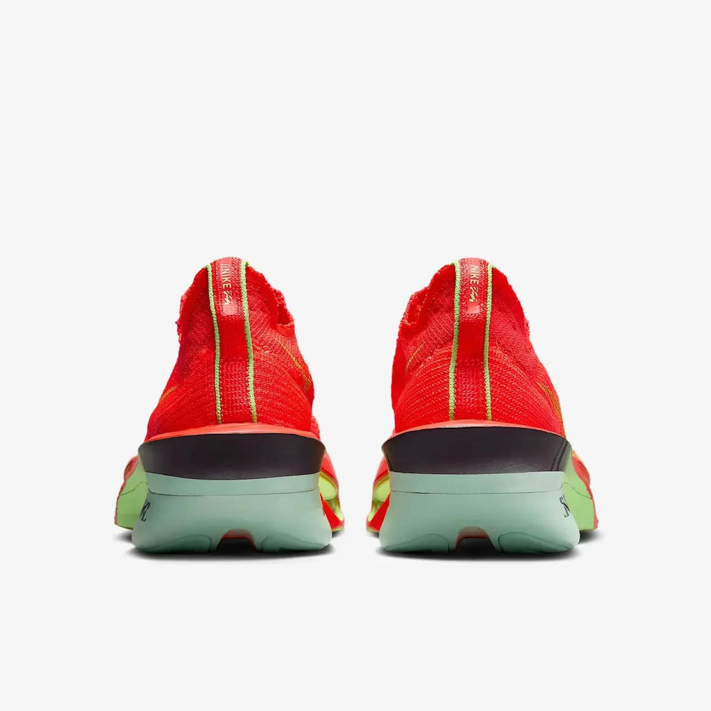 Nike Air Zoom Alphafly Next% 3 Running Shoes – Bright Crimson & Lime