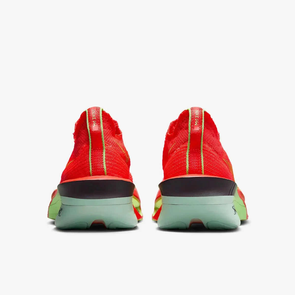 Nike Air Zoom Alphafly Next% 3 Running Shoes – Bright Crimson & Lime