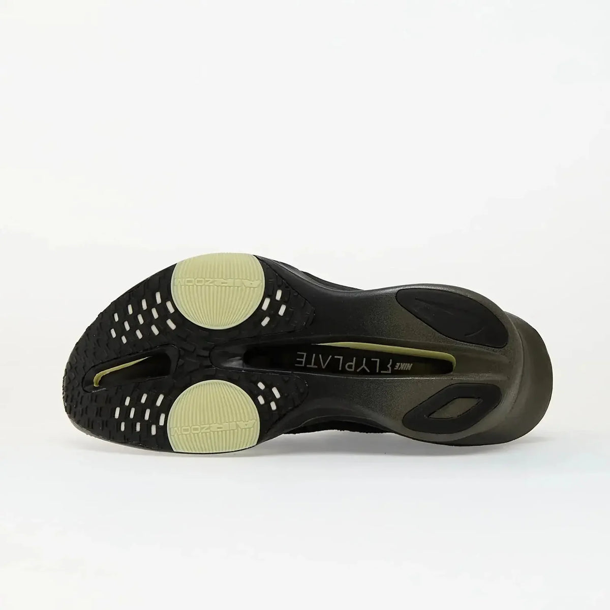 Nike Air Zoom Alphafly Next% 3 Running Shoes - Black & Olive