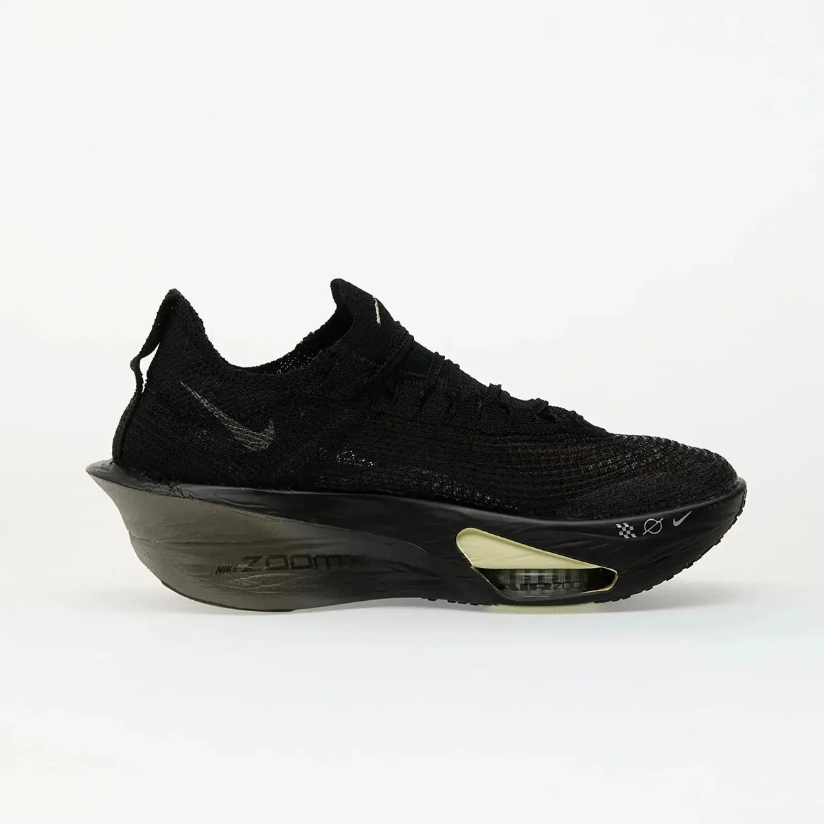 Nike Air Zoom Alphafly Next% 3 Running Shoes - Black & Olive