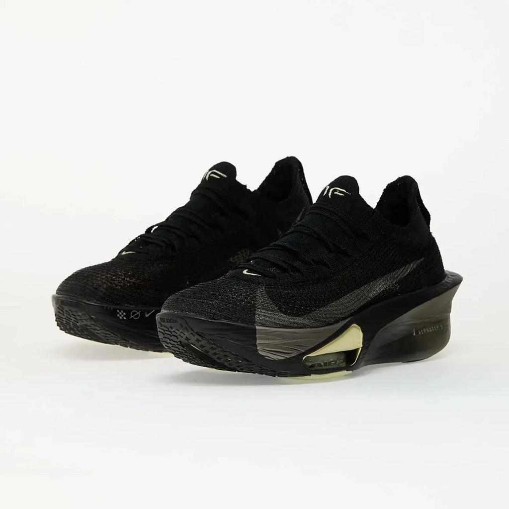 Nike Air Zoom Alphafly Next% 3 Running Shoes - Black & Olive