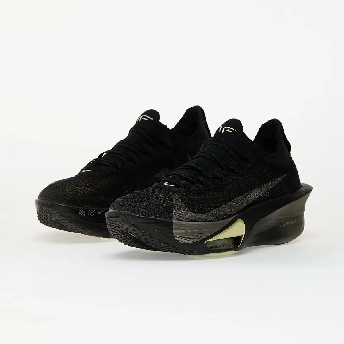 Nike Air Zoom Alphafly Next% 3 Running Shoes - Black & Olive