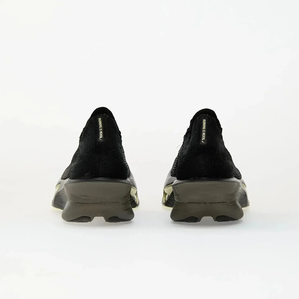 Nike Air Zoom Alphafly Next% 3 Running Shoes - Black & Olive