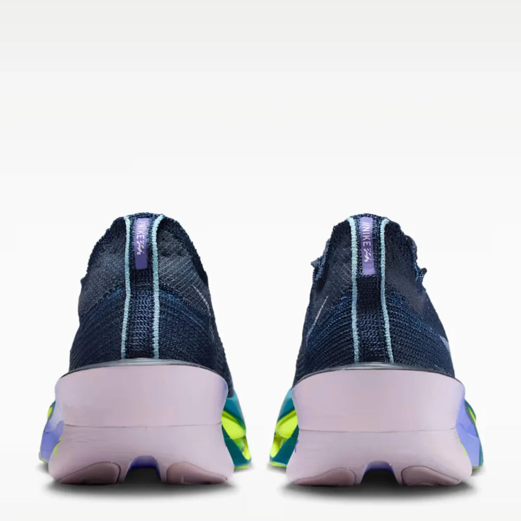Nike Air Zoom Alphafly Next% 3 Running Shoes - Navy & Violet