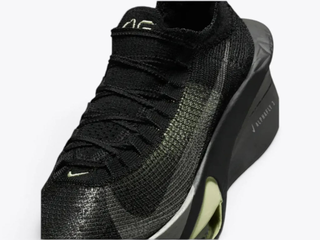 Nike Air Zoom Alphafly Next% 3 Running Shoes - Black & Olive